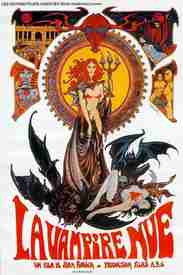 The Naked Vampire poster
