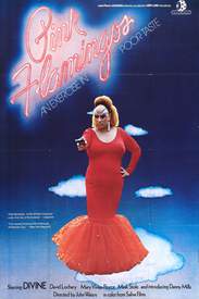 Pink Flamingos poster