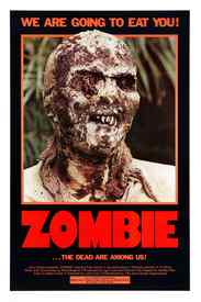 Zombi 2 poster