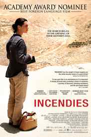 Incendies poster