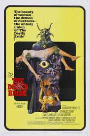 The Devil Rides Out poster