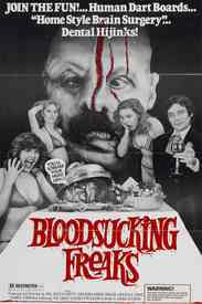 Blood Sucking Freaks poster