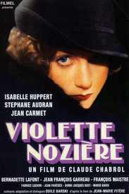 Violette Nozière poster