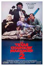 The Texas Chainsaw Massacre Part 2 poster